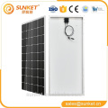 kundengebundenes Sonnenkollektorsystem Solarsolarmono 150w 160w Energiepanels